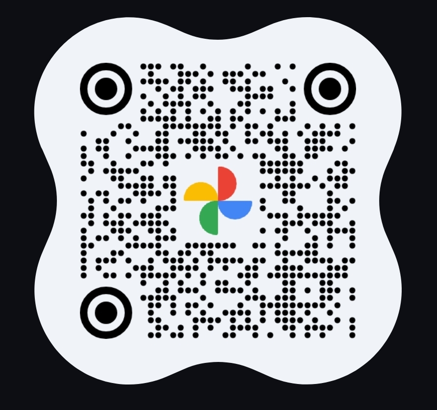 QR Code to Google Photos Album