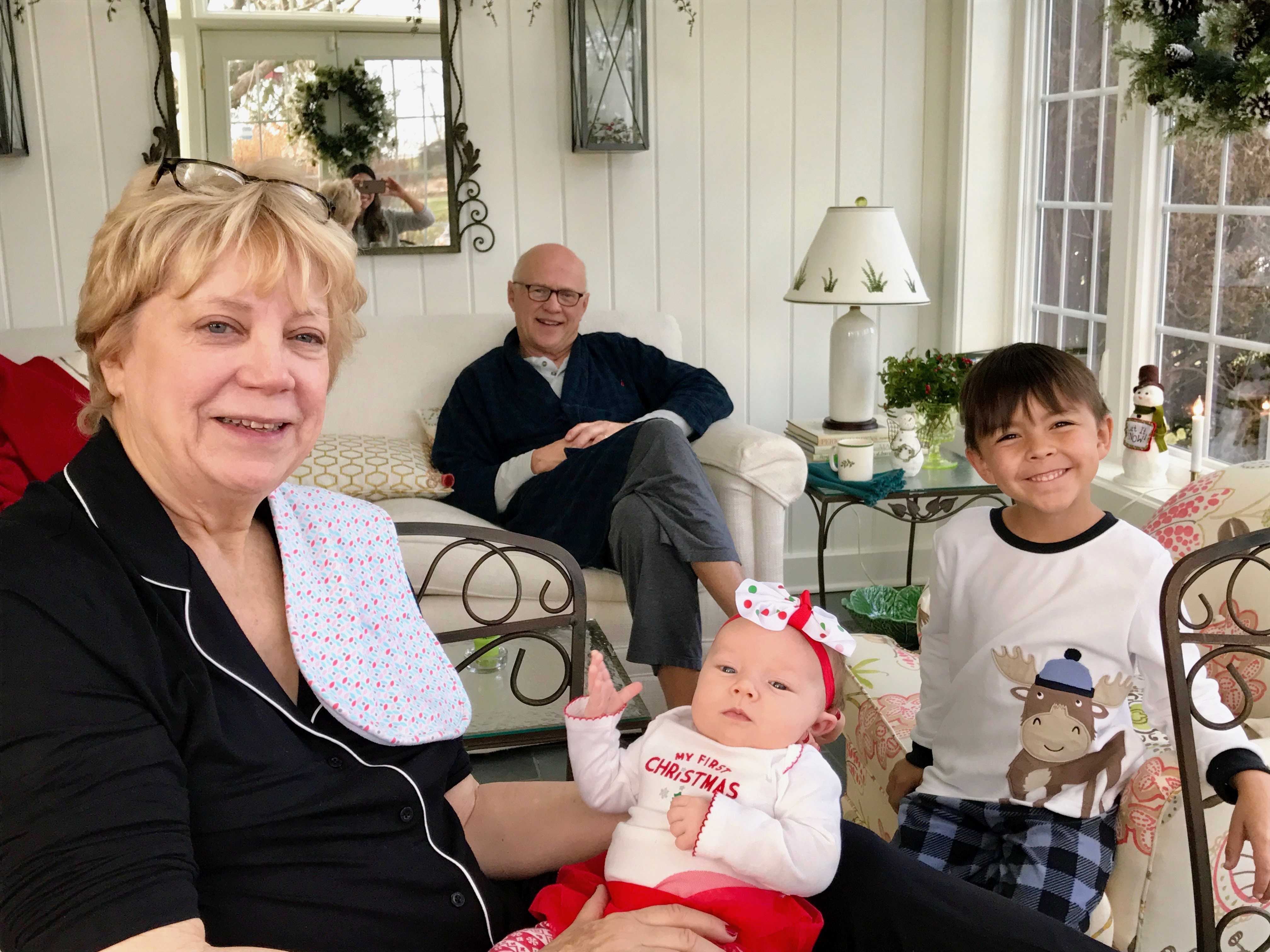 Christmas with Grandchildren
