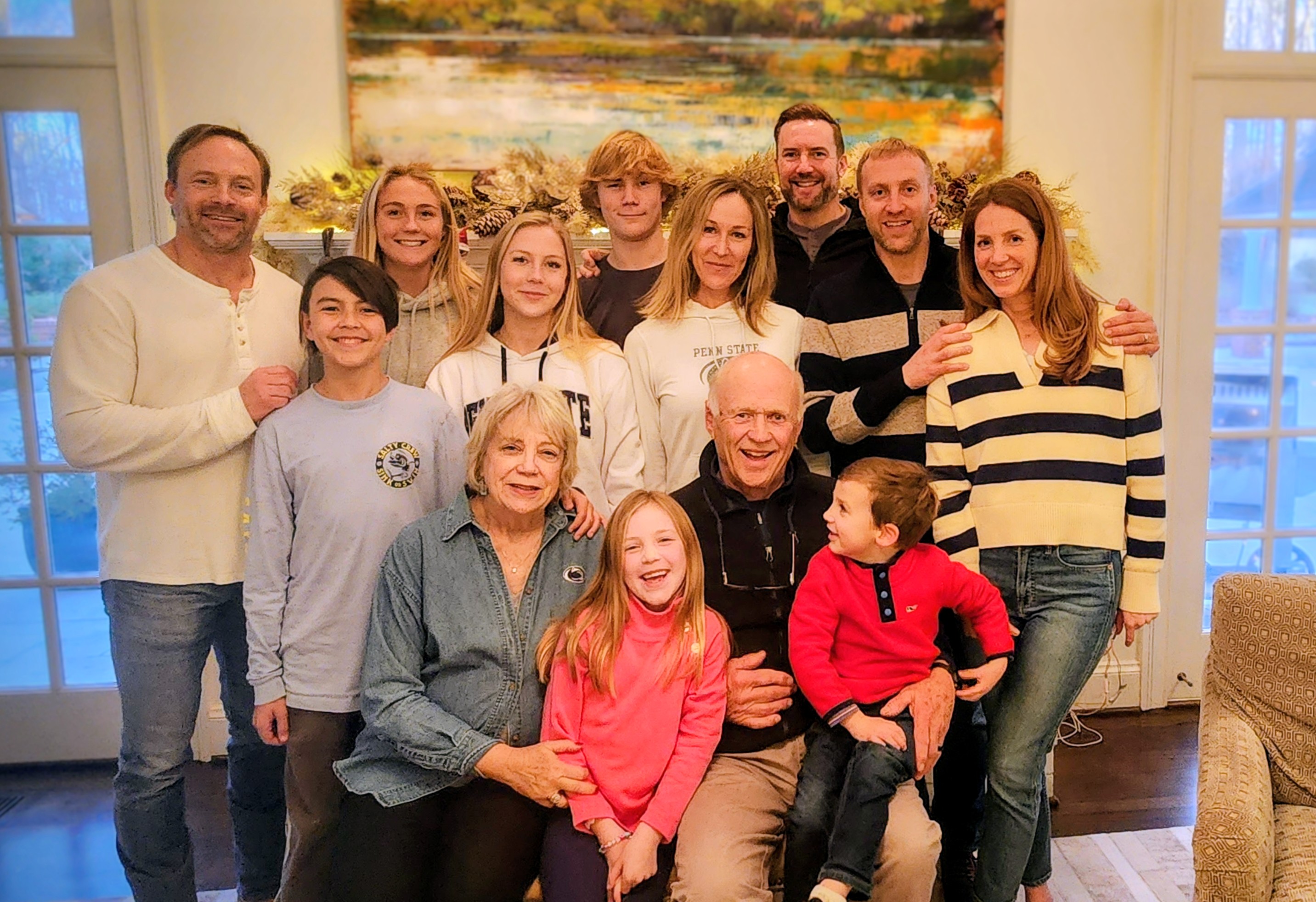 Recent Family Gathering - The Complete Family