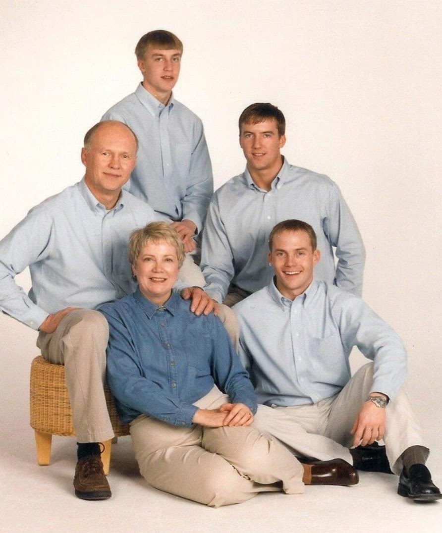 Family of Five 1991