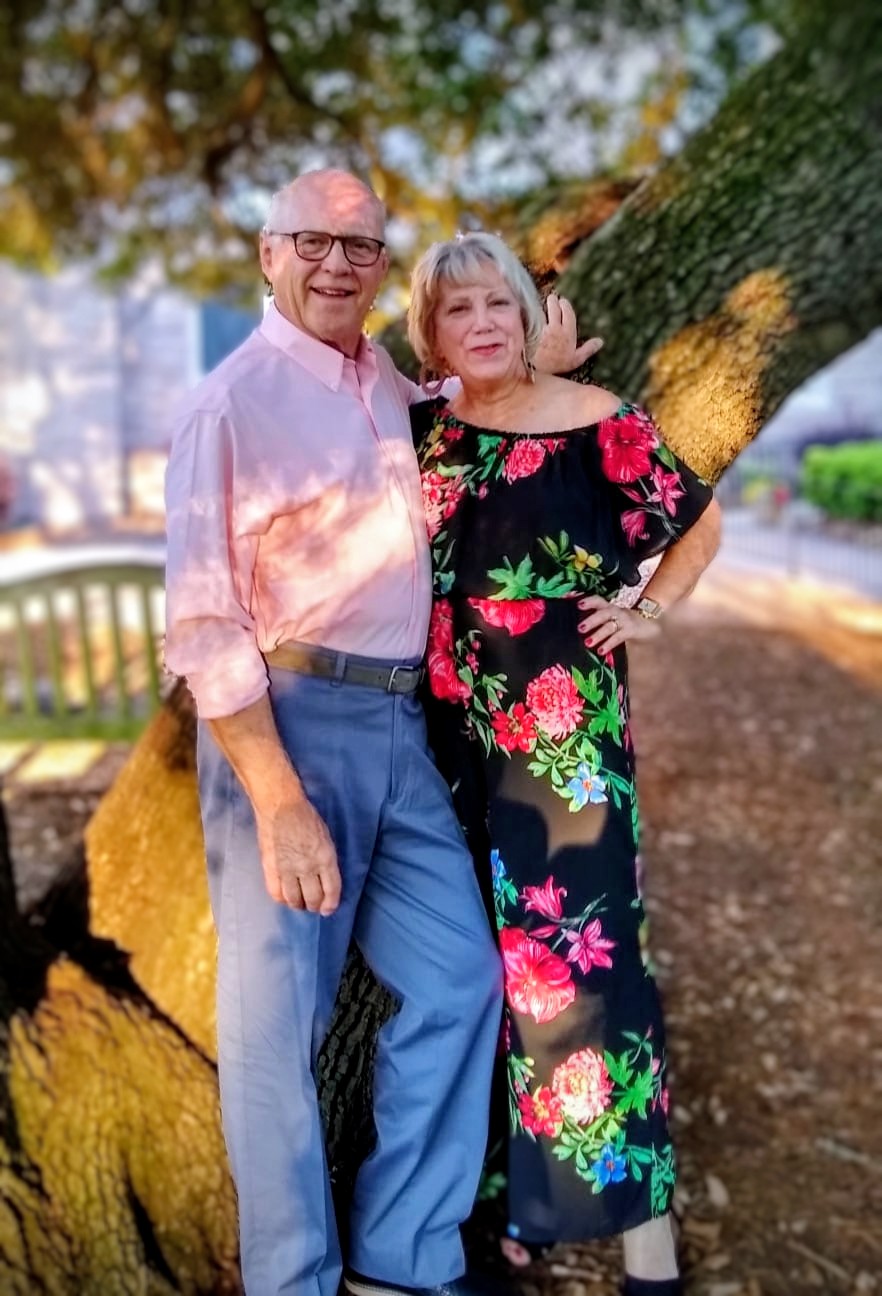 Marsha and John - Early Years