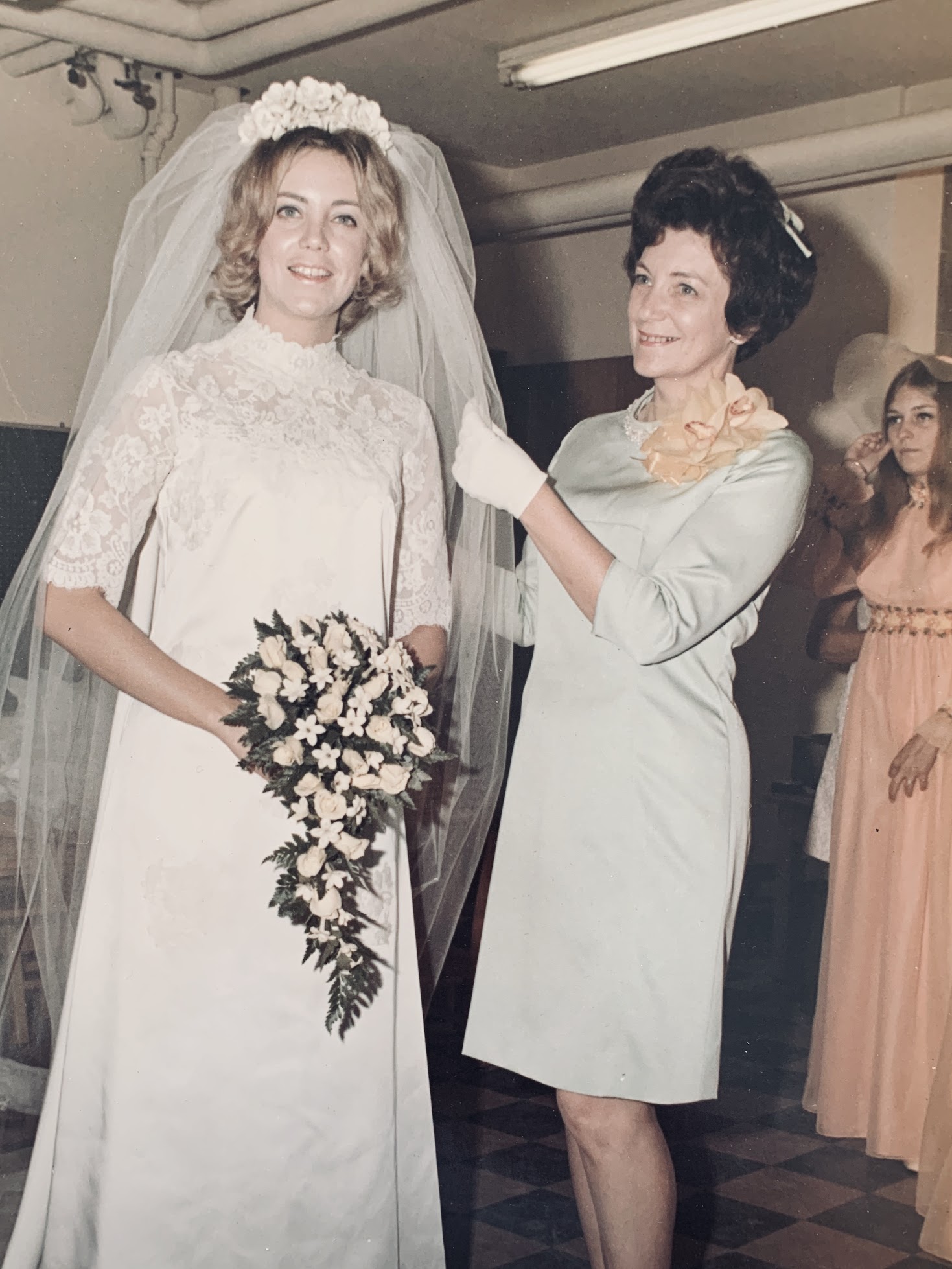 Kathryn Fulmer Wakefield - Marsha's wedding day