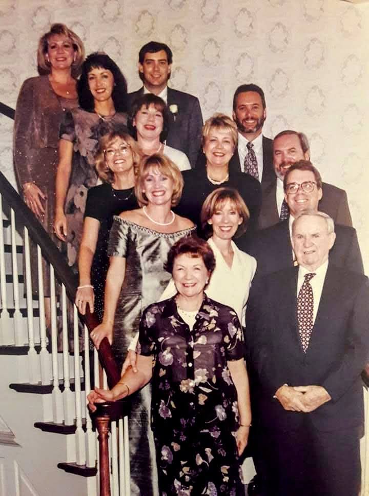 The Wakefield siblings gathered together